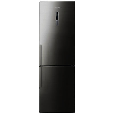 Samsung RL56GEGIH Fridge Freezer, Silver, Updated Version